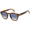 thumbnail image 1 of David Beckham - DB 7041/S FLAT, Round acetate men HAVANA/BLUE SHADED, 1 of 2