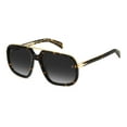 thumbnail image 1 of David Beckham DB 7101/S 02IK9O 57mm Aviator Sunglasses Men's Havana Gold, 1 of 2