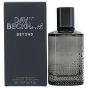 David Beckham David Beckham Beyond Eau De Toilette Spray for Men 3 oz