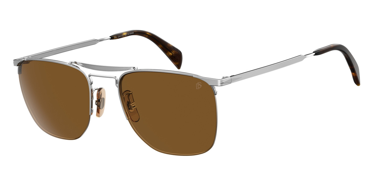DAVID BECKHAM DB1001S-1070-56  Sunglasses Size 56mm 145mm 20mm palladium Men NEW