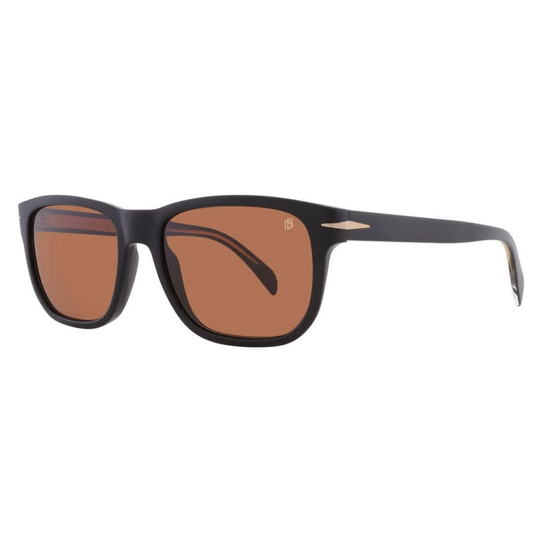 【中古】Eyewear by David Beckham DB1045/SBSCM9 サングラス[79][240079020621] David Beckham Brown Square Men's Sunglasses DB 1045/S 0807/70 54