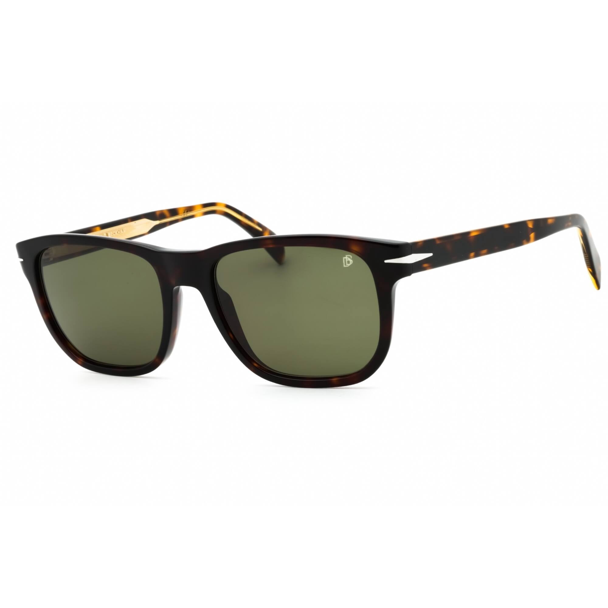 David Beckham DB1045/S 0086QT 54mm Square Sunglasses Men's Havana