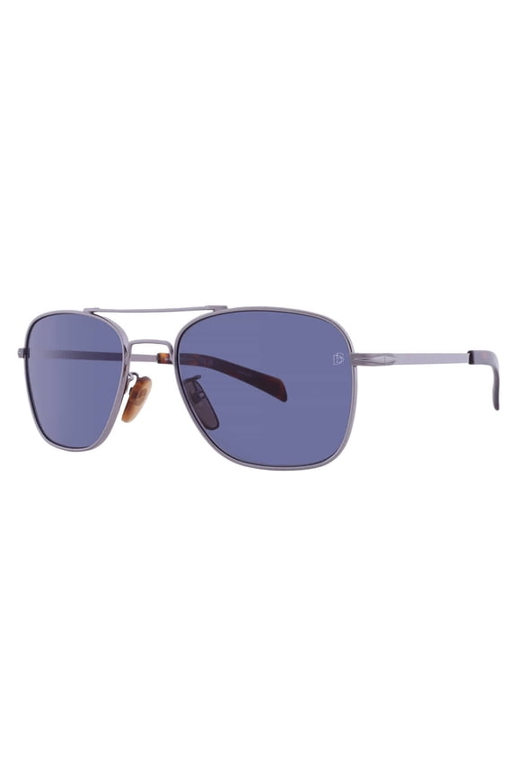 Blue Navigator Men's Sunglasses DB 7019/S 06LB/KU 55