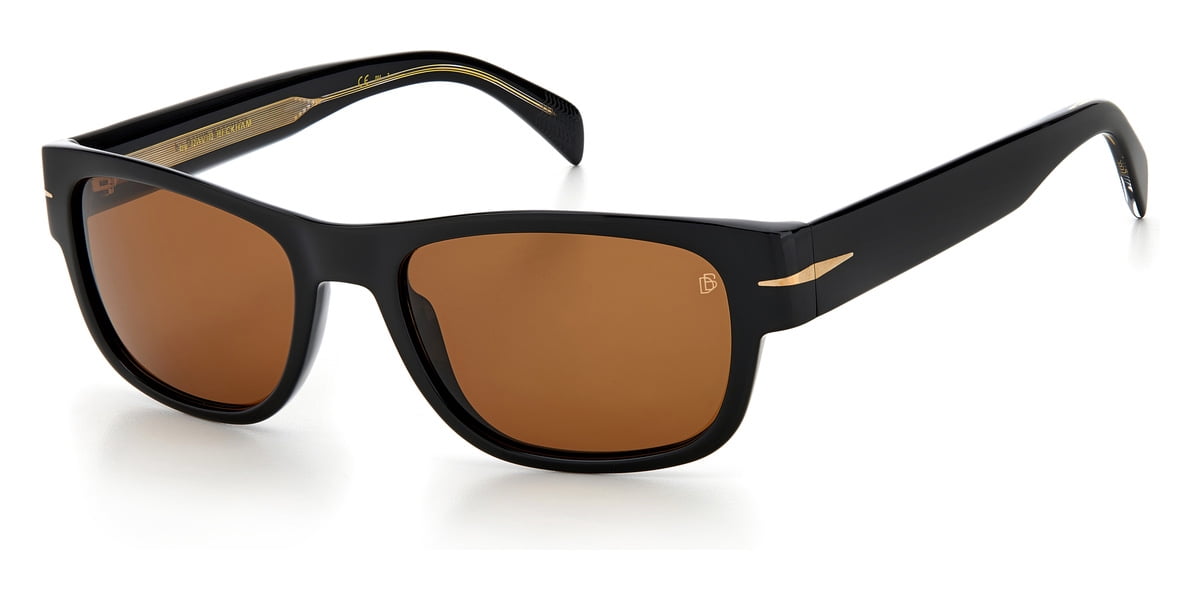 DAVID BECKHAM DB7035S-807-56  Sunglasses Size 56mm 145mm 19mm black Men NEW