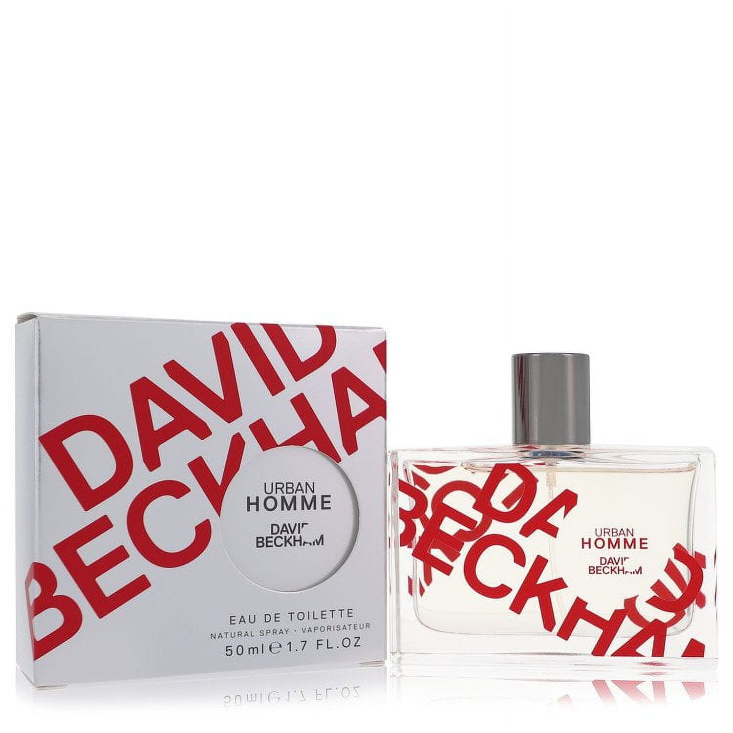 David Beckham Eau De Toilette Spray 1.7 oz for Men Pack of 2