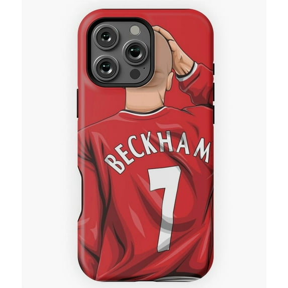 David Beckham Football Legend - Minimalist Phone M1323 Phone Case for iPhone 17 16 15 14 13 12 11 Pro Max