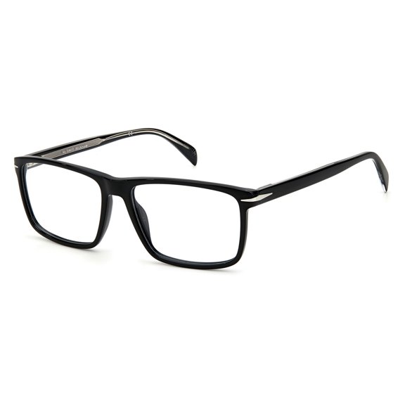 David Beckham DB1020 080700 58mm Square Eyeglass Frames Men's Black