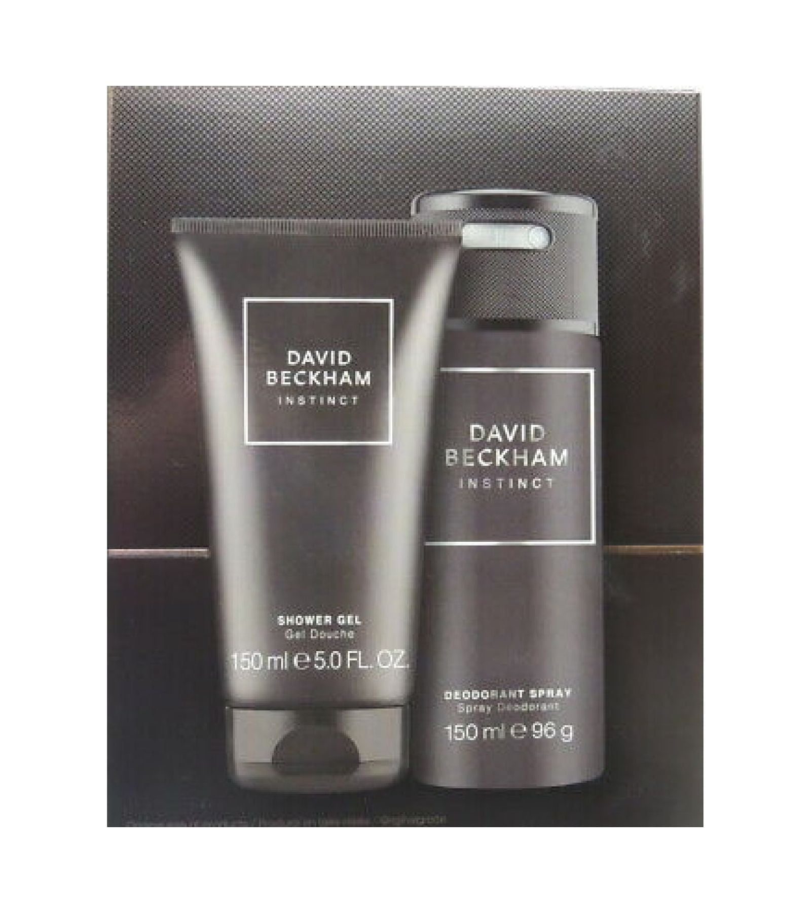 David Beckham Instinct Gift Set For Men