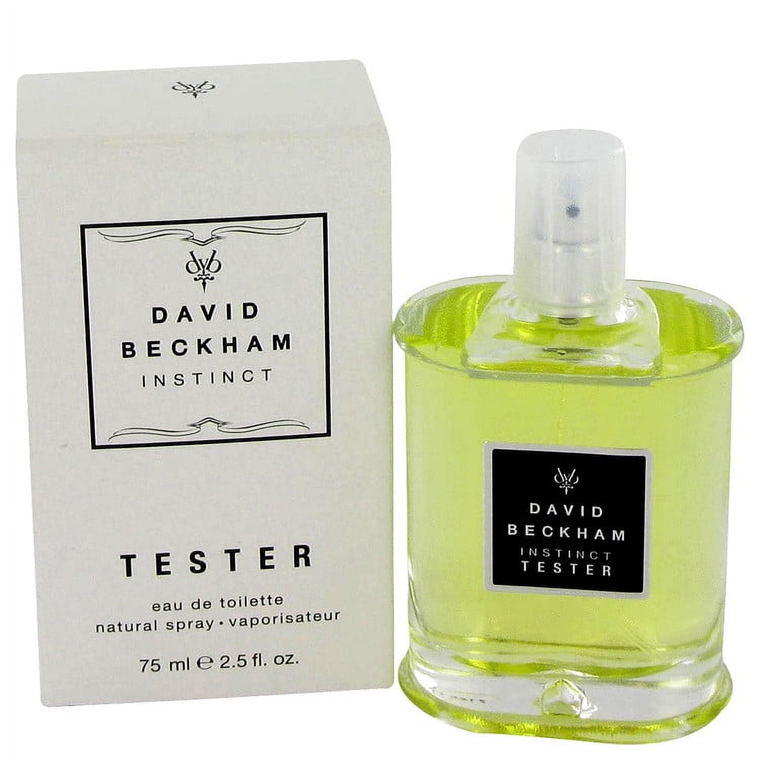 David Beckham Instinct Eau De Toilette Spray (Tester) By David Beckham David Beckham Instinct Eau De Toilette Spray (Tester) By David Beckham