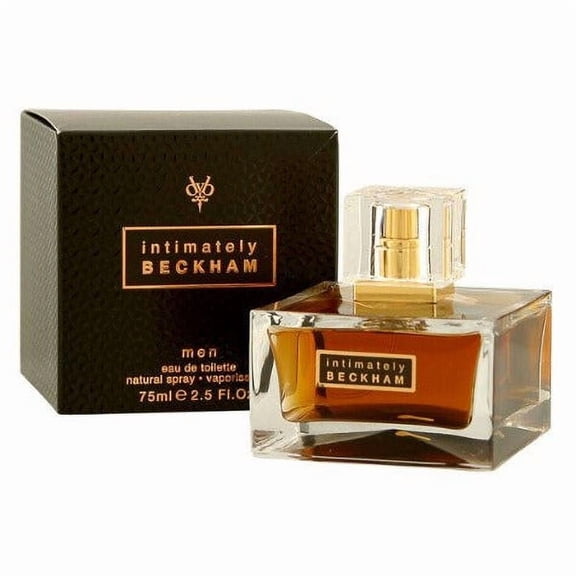 David Beckham Intimately Eau de Toilette for Men Spray 2.5 oz /  75ml