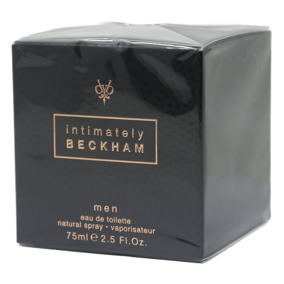 David Beckham Intimately Eau de Toilette for Men Spray 2.5 oz / 75ml