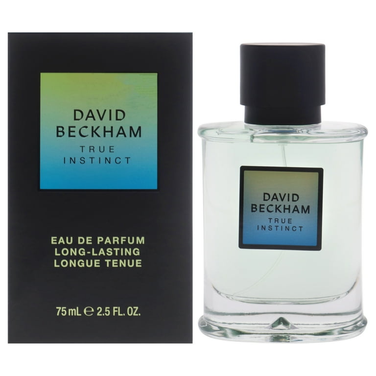 David Beckham True Instinct Eau de Parfum Spray for Men, 2.5 oz