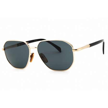 DAVID BECKHAM DB1132F-RHL-60 Sunglasses Size 60mm 145mm 15mm gold Men NEW