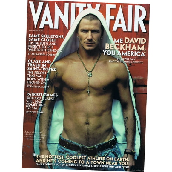 David Beckham Mini Poster 11inx17in 11x17 poster