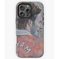 thumbnail image 1 of David Beckham Portrait Fan Art - Chic Phone M3214 Phone Case for iPhone 17 16 15 14 13 12 11 Pro Max, 1 of 2