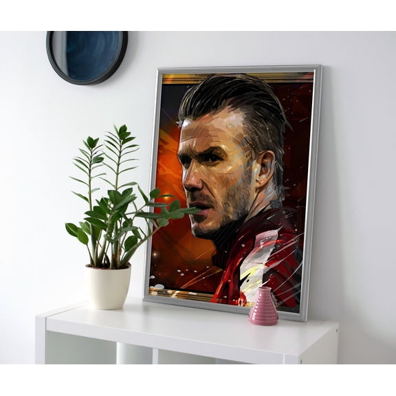 David Beckham Poster or Canvas Wall Art