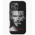 thumbnail image 1 of David Beckham Quote Poster B&W - Unique Design Phone M3246 Phone Case for iPhone 17 16 15 14 13 12 11 Pro Max, 1 of 2