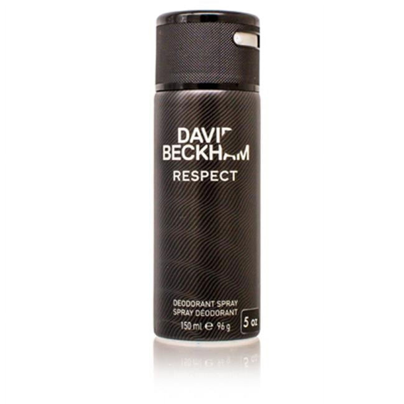 David Beckham RPTMDS5 5 oz Men Respect Deodorant Spray
