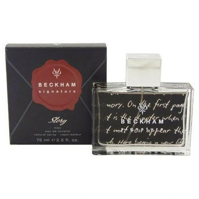 David Beckham Signature Story by David Beckham 2.5 Oz. Eau De Toilette For Men