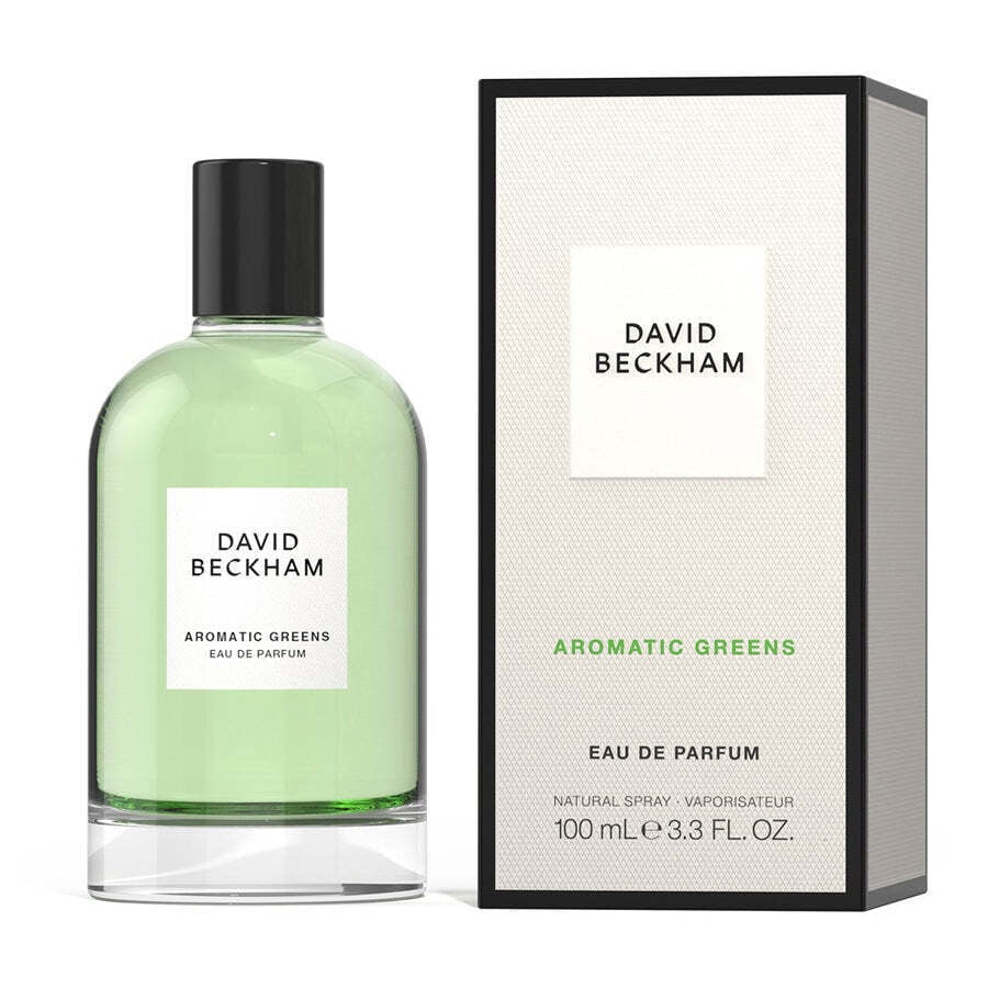 David Beckham Aromatic Greens Eau De Parfum Spray (Unisex) By David Beckham - 3.3 oz David Beckham Aromatic Greens Eau De Parfum Spray (Unisex) By David Beckham - 3.3 oz