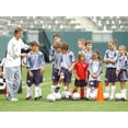 thumbnail image 1 of David Beckham, Young Soccer Players At The Press Conference For David Beckham Launches Home Depot Soccer Academy, The, 1 of 1