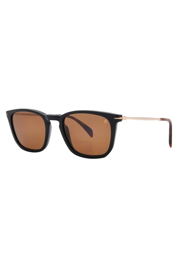 Brown Square Men's Sunglasses DB 1034/S 02M2/70 53