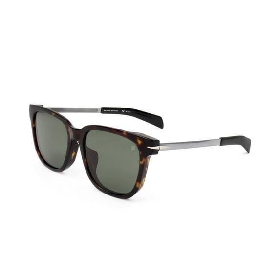 David Beckham sunglasses DB 7067/F/S MAN 55/18/150 3MA HAVANA RUTHENIUM