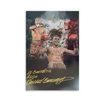 David Benavidez Canvas Poster Home Decor Poster Wall Art Hanging Picture Print Bedroom Decorative Painting Posters Room Aesthetic 12x18inch(30x45cm)