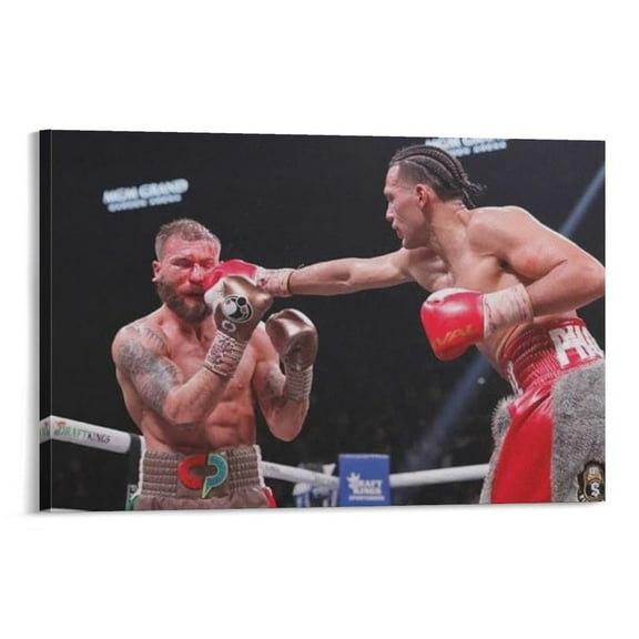 David Benavidez Canvas Poster Posters Art Print Wall Photo Paint Poster Hanging Picture Family Bedroom Decor Gift 12x18inch(30x45cm)