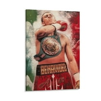 David Benavidez Poster Boxer Poster Cool Artworks Painting Wall Art Canvas Prints Hanging Picture Home Decor Posters Gift 08x12inch(20x30cm)