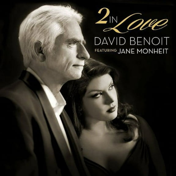 David Benoit - 2 in Love - Music & Performance - CD