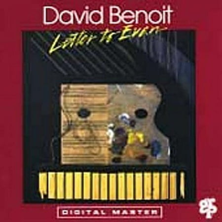 David Benoit - Letter to Evan - Music & Performance - CD