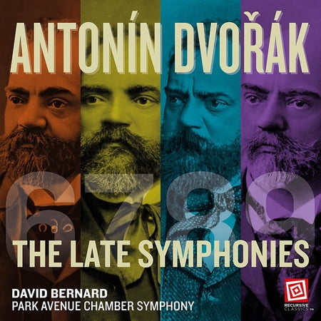 David Bernard - Dvorak The Late Symphonies - CD