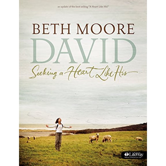 Pre-Owned David - Bible Study Book (Updated Edition): Seeking a Heart Like His, (Paperback)