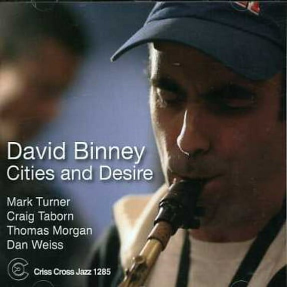 David Binney - Cities and Desire - Jazz - CD