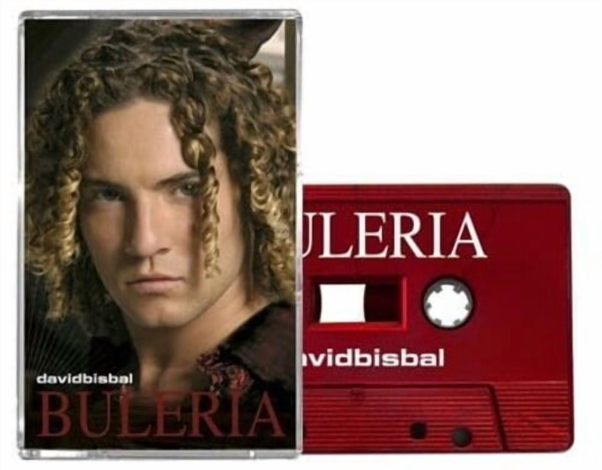 David Bisbal - Buleria - 20th Anniversay Edition - Music & Performance - Cassette