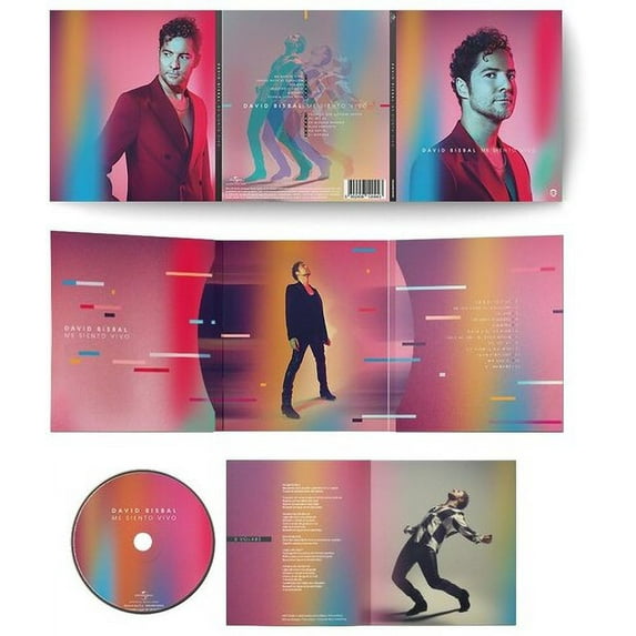David Bisbal - Me Siento Vivo - Music & Performance - CD