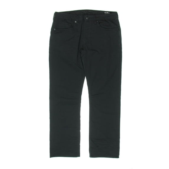 David Bitton Mens Six-X Mid-Rise Slim Straight Leg Jeans