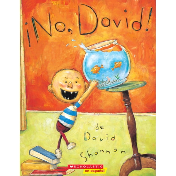 David Bks.: ¡No, David! (Paperback)