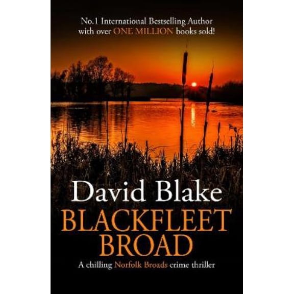 David Blake Blackfleet Broad (Paperback) British Detective Tanner Murder Mystery Series