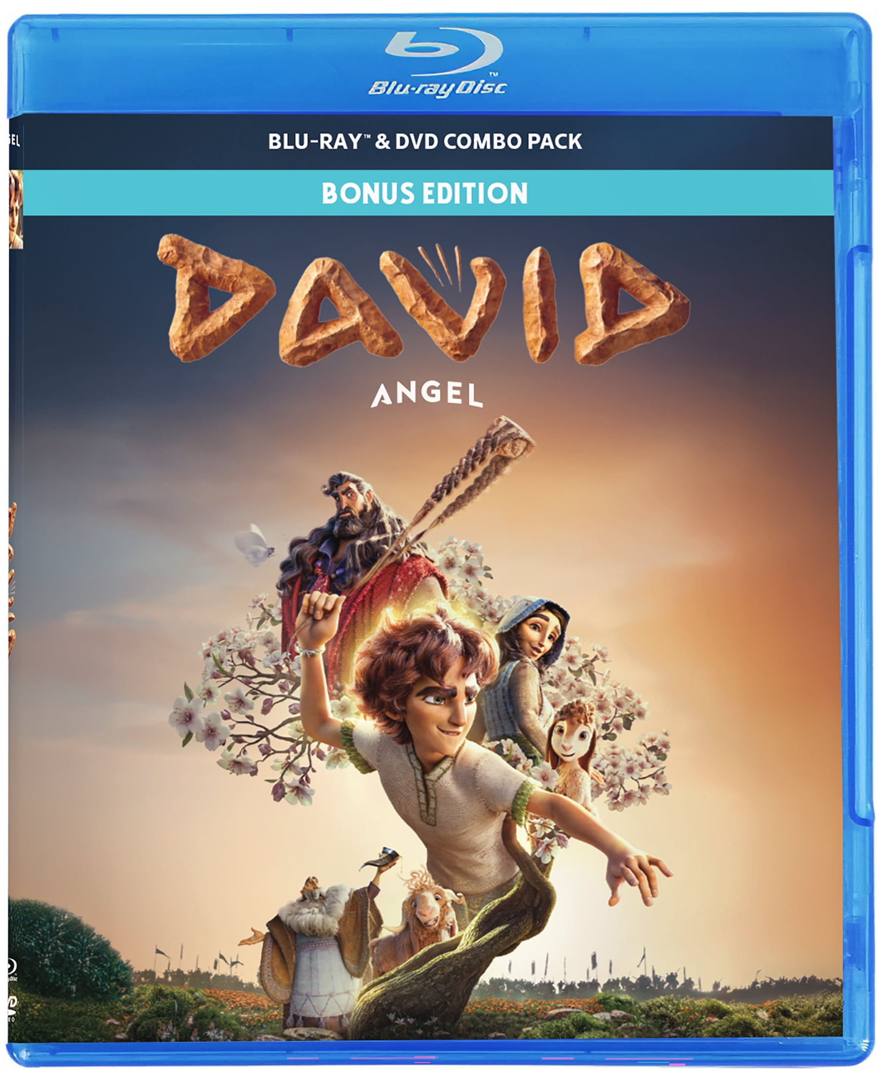 David (2025) (Blu-ray/DVD), Family, Angel Studios - Walmart