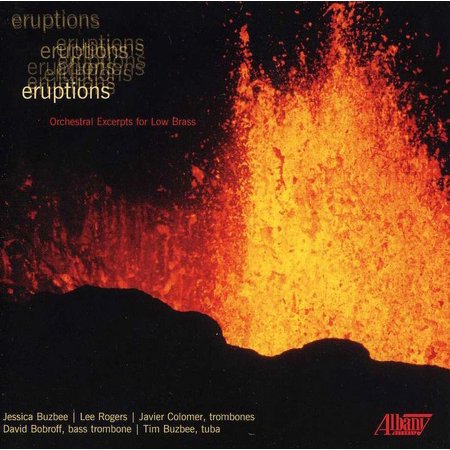 David Bobroff - Eruptions - Music & Performance - CD
