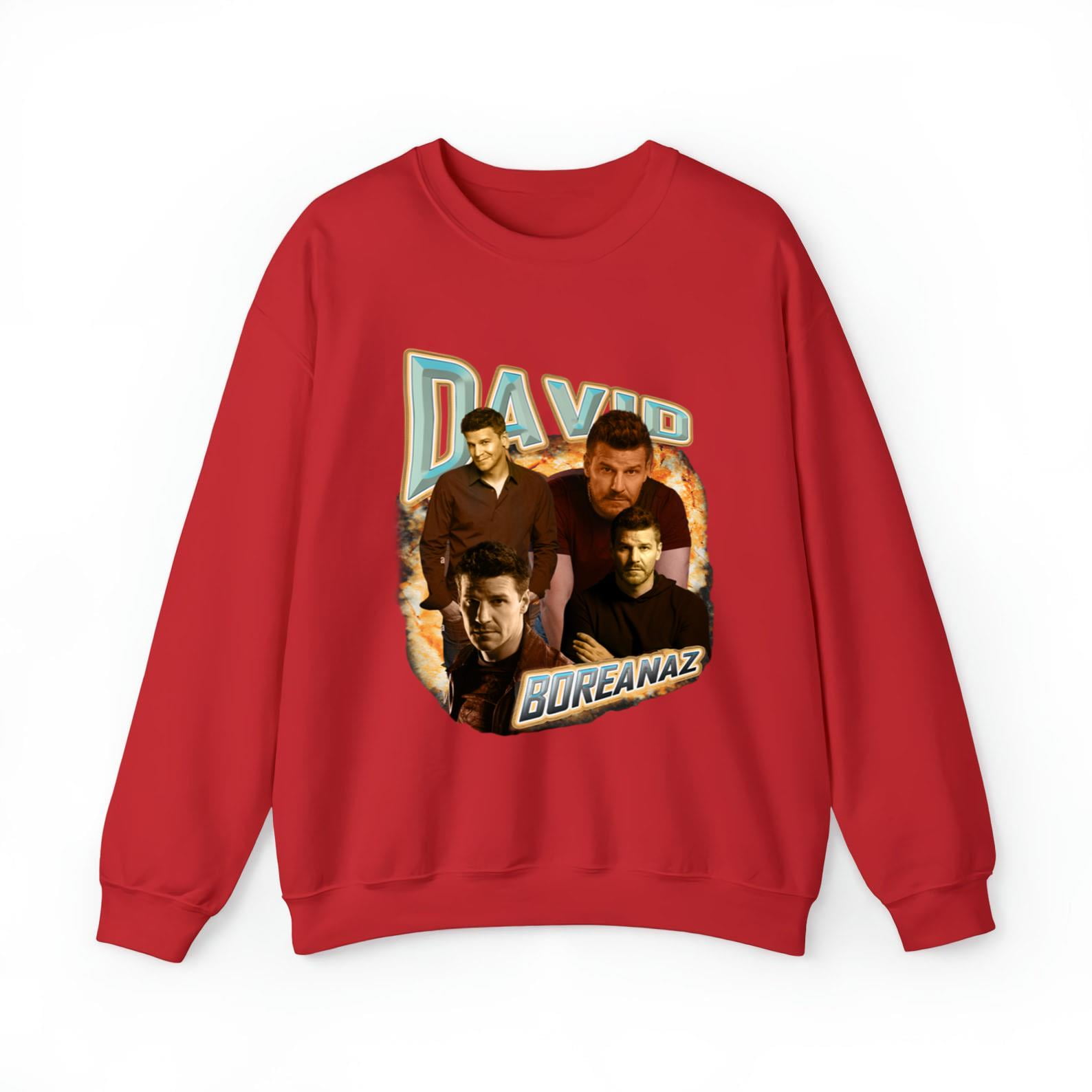 David Boreanaz Vintage Unisex Shirt, Vintage David Boreanaz Tshirt Gift