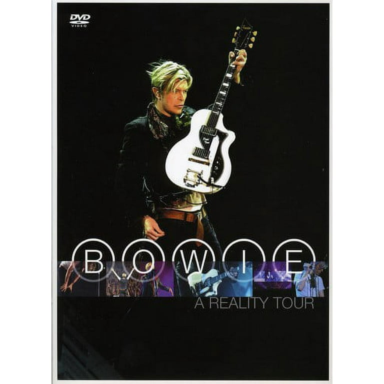 David Bowie: A Reality Tour (DVD) - Walmart.com