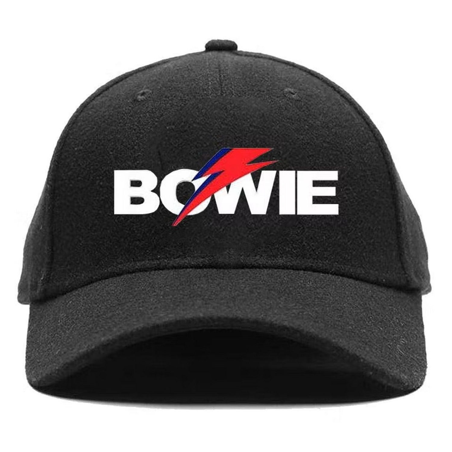 Cappello Unisex Bowie Logo Rosso – Cotone 100% – Taglia Unica Regolabile – Merch Ufficiale - 4