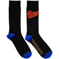 thumbnail image 1 of David Bowie  Adult Logo Socks, 1 of 2