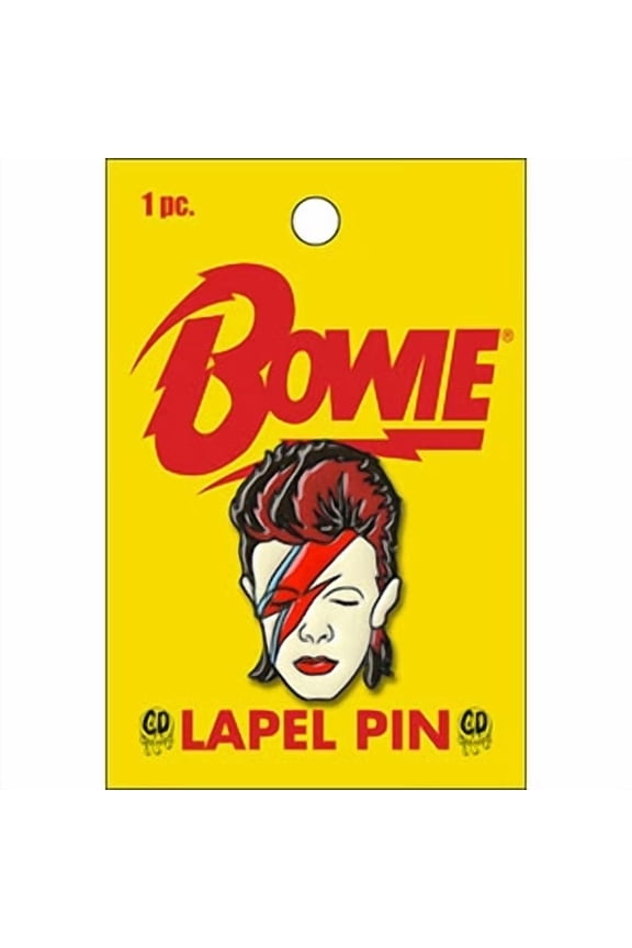 David Bowie Aladdin Sane 1.25" Lapel Pin