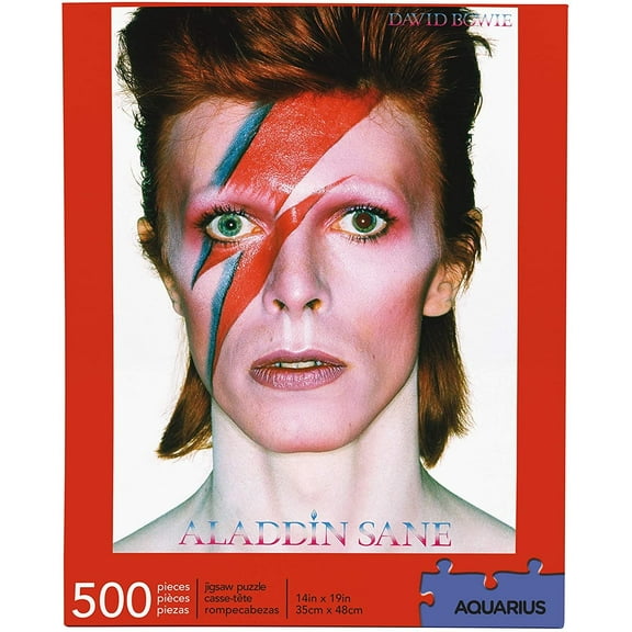 David Bowie Aladdin Jigsaw Puzzle - 500 Piece
