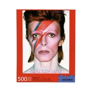 AQUARIUS David Bowie Aladdin Sane Puzzle 500 Piece Jigsaw Puzzle - Glare Free - Precision Fit - Officially Licensed David Bowie Merchandise & Collectibles - 14 x 19 Inches