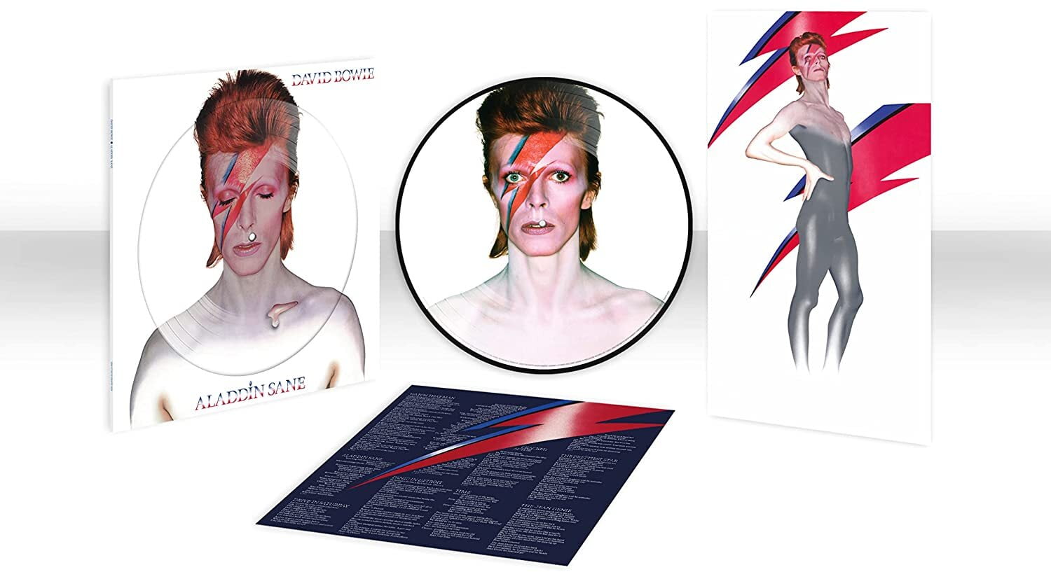 David Bowie - Aladdin Sane (50th Anniversary Picture Disc) [2013 Remaster] - Music & Performance - Vinyl
